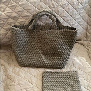 Naghedi St. Barth’s Medium Tote in Mink